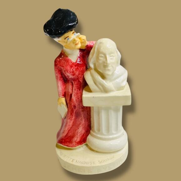 Sebastian Miniatures Figurine Mrs Rittenhouse Square Signed 3 Inch - Picture 1 of 8